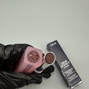 Dior Addict Lip Glow Balm in Blackberry (Deep Berry)